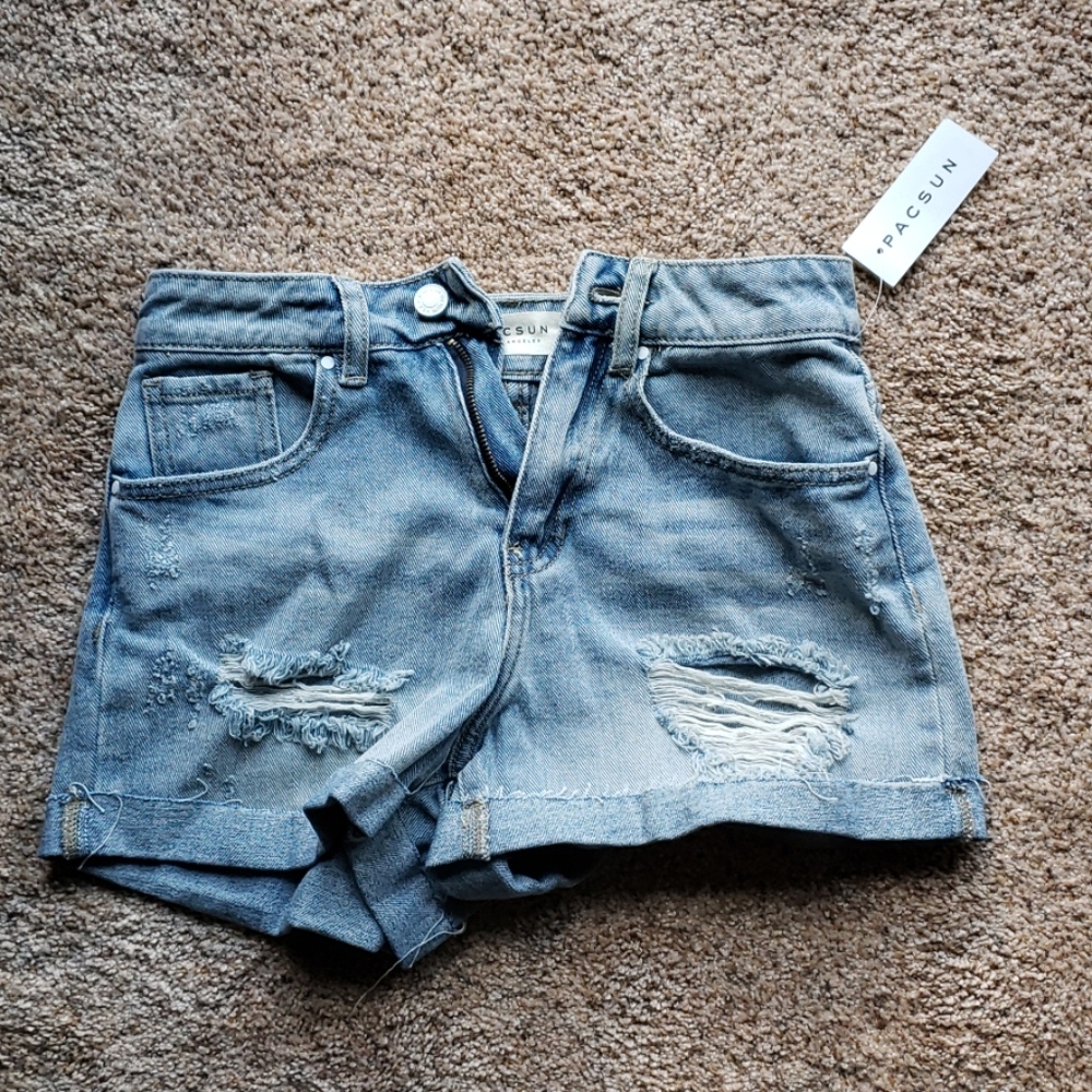 PacSun Mom Shorts Size 25